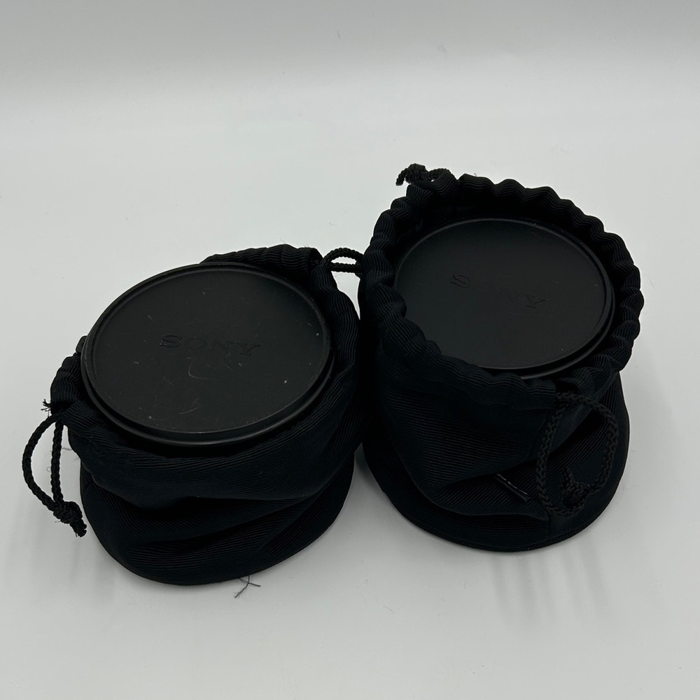 Sony Tele & Wide Conversion Lens Set Of 2 Made In Japan Photography - Picture 11 of 12